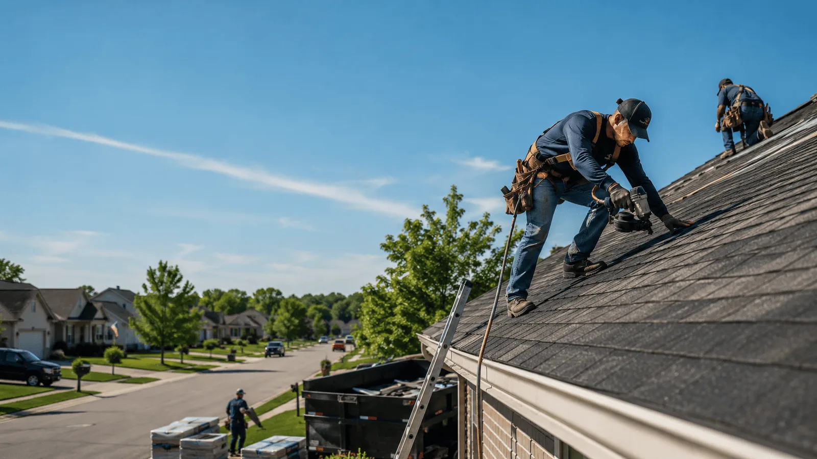 Roof Inspection in Rustburg, VA